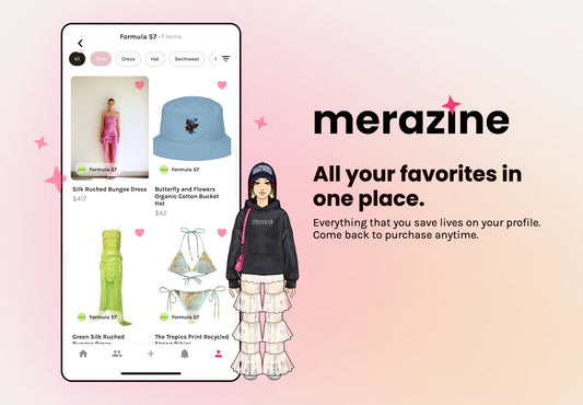 Formula S7 Joins Merazine: Where Fashion Meets Play!