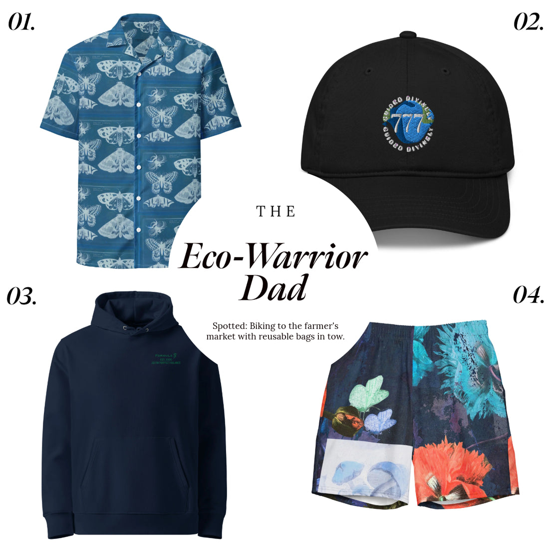 For the Sake of "Dad Style" in the wild.