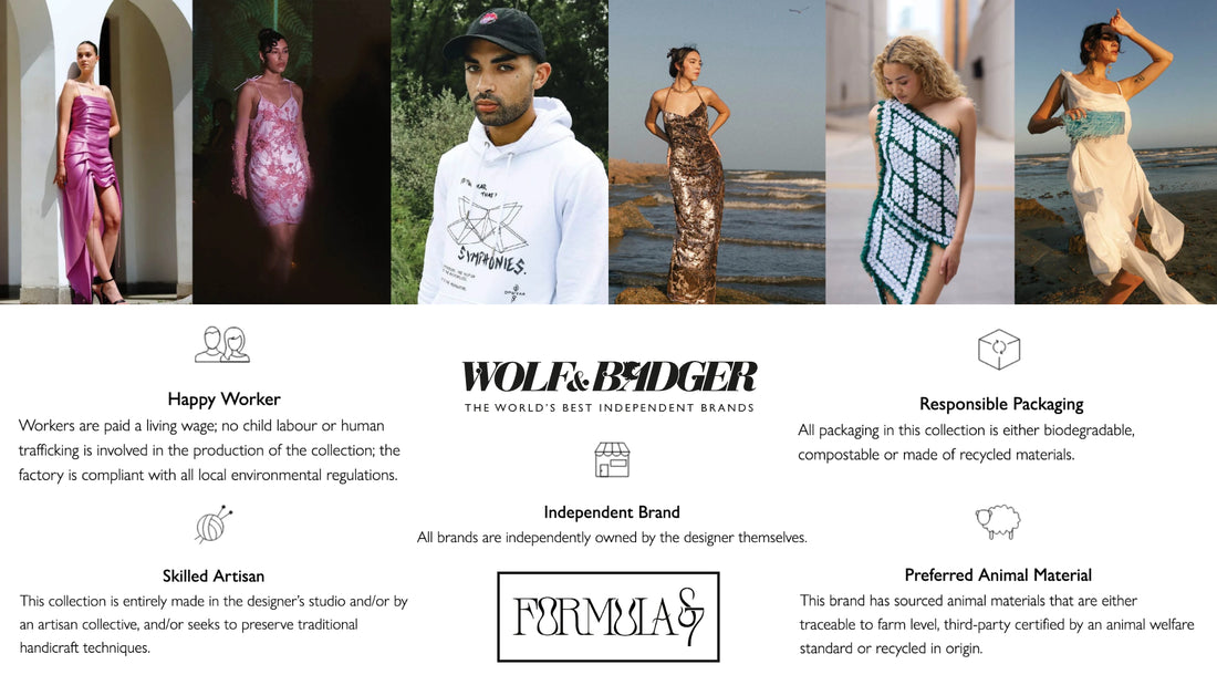 Formula S7: Thrilled to Be Part of the Wolf & Badger Community—Where Female-Owned, Sustainable, and Ethical Businesses Shine!