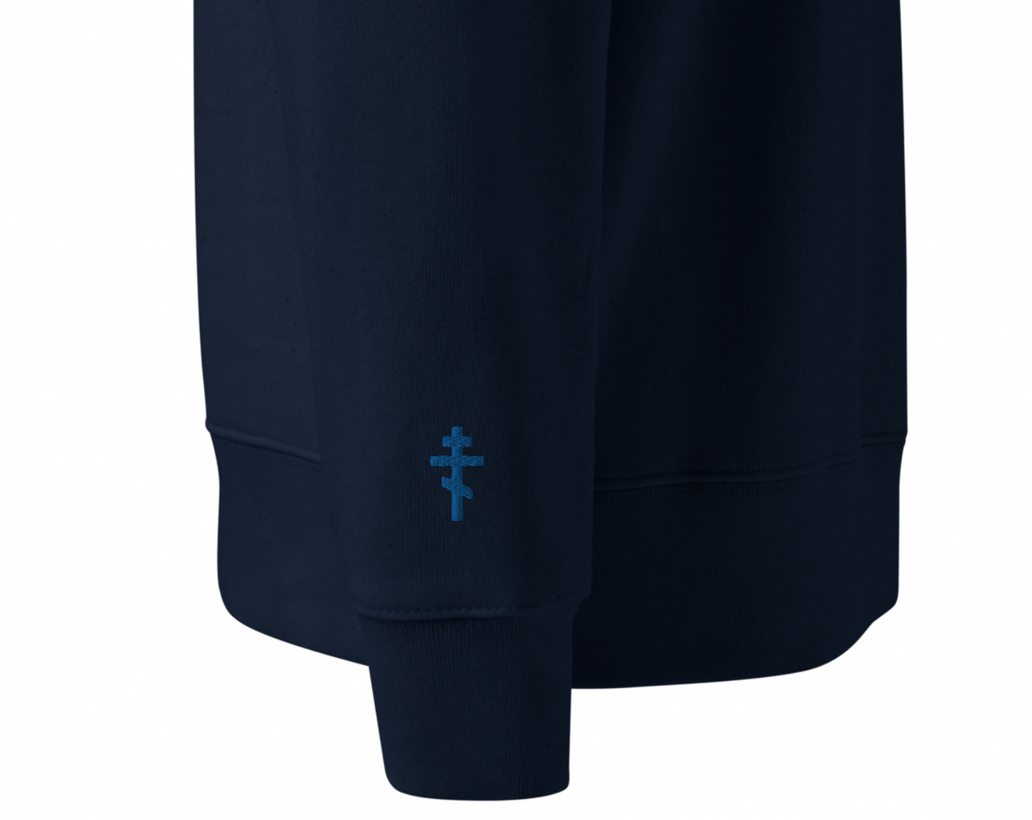Blessed Organic Cotton Navy Eco Sweatshirt