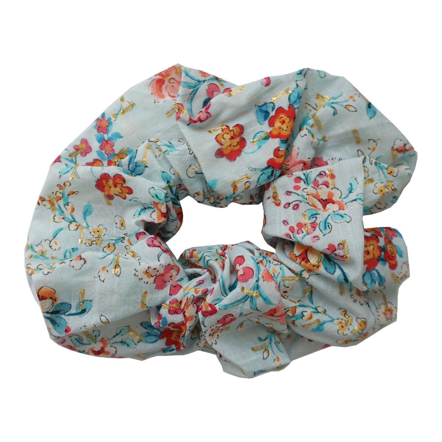 Floral Scrunchie