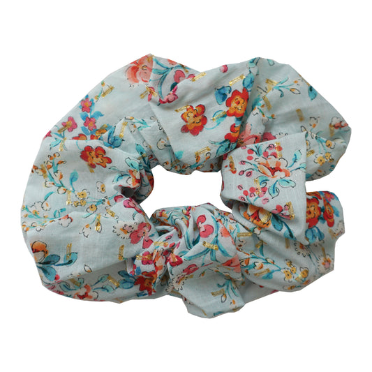 Floral Scrunchie