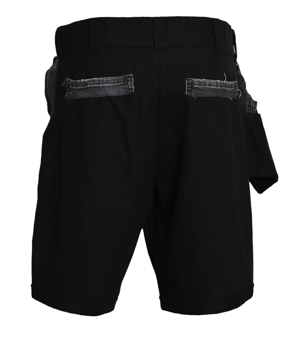 Bull Denim Up-worked Short
