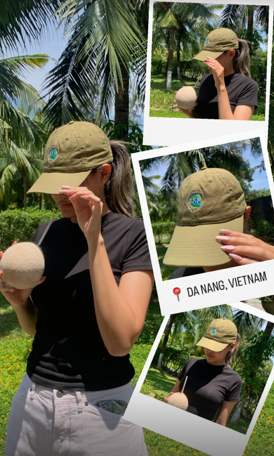 Infinite Potential 888 Angel Number Organic Cotton dad hat