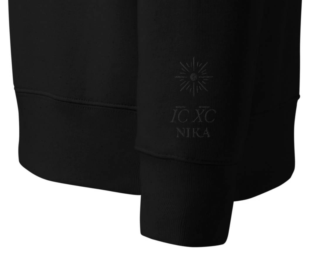 Blessed Organic Cotton Eco Sweatshirt