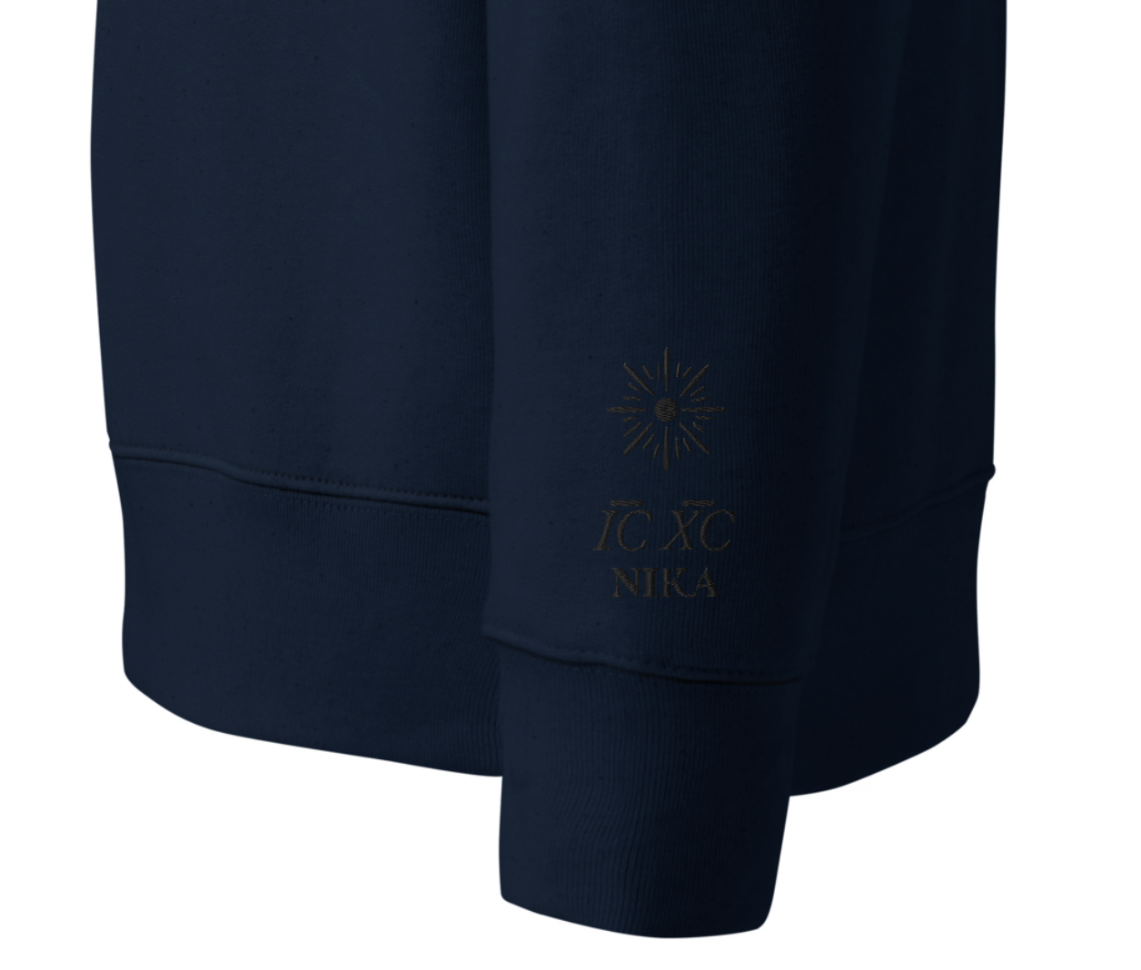 Blessed Organic Cotton Eco Sweatshirt