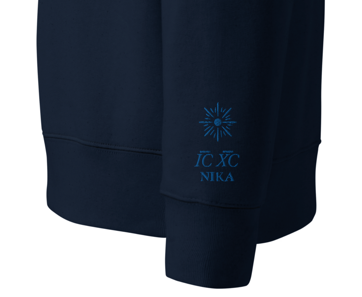 Blessed Organic Cotton Navy Eco Sweatshirt