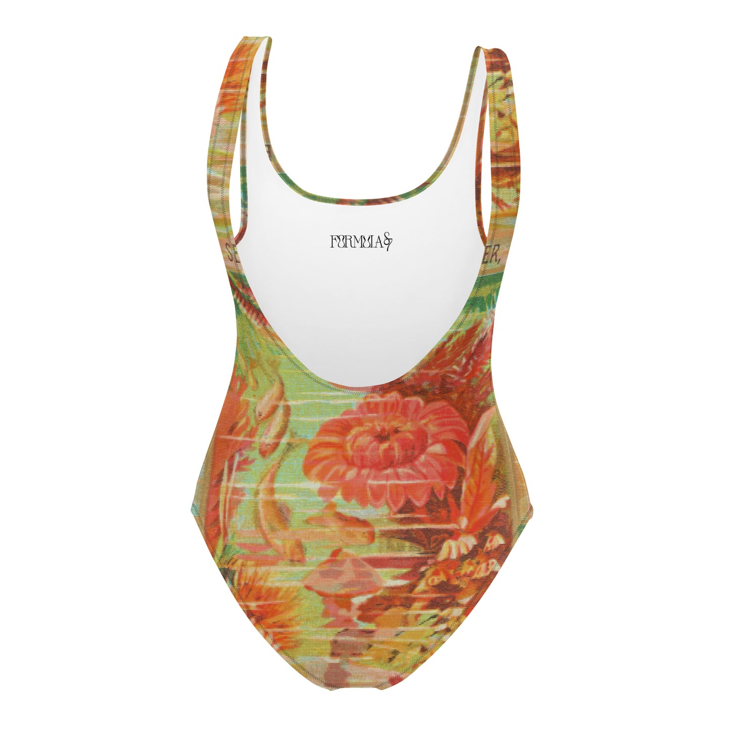 Sea Flower One-Piece Swimsuit