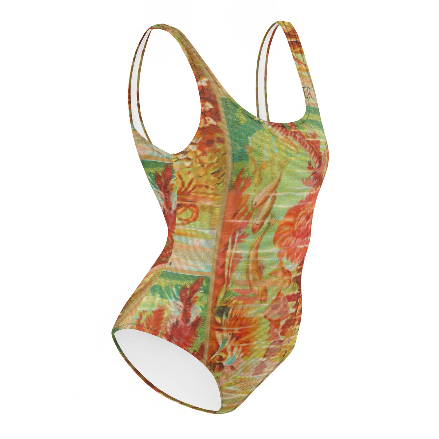Sea Flower One-Piece Swimsuit