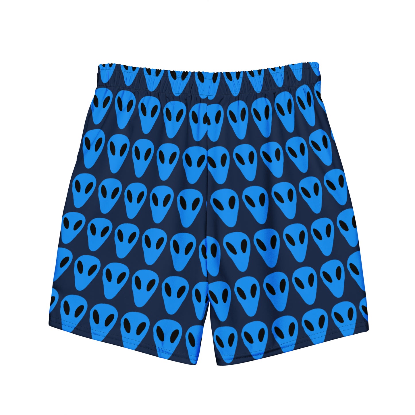 Blue Alien Men's swim trunks