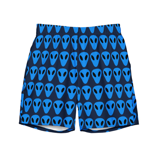 Blue Alien Men's swim trunks