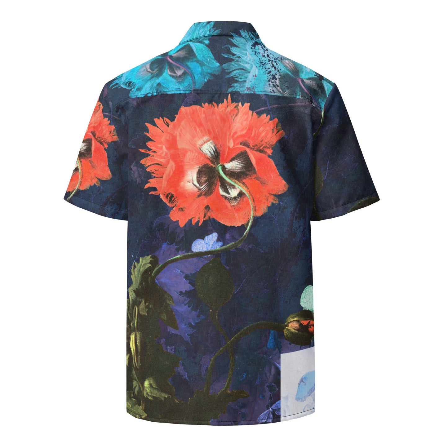 Exquisite Floral Unisex button down shirt