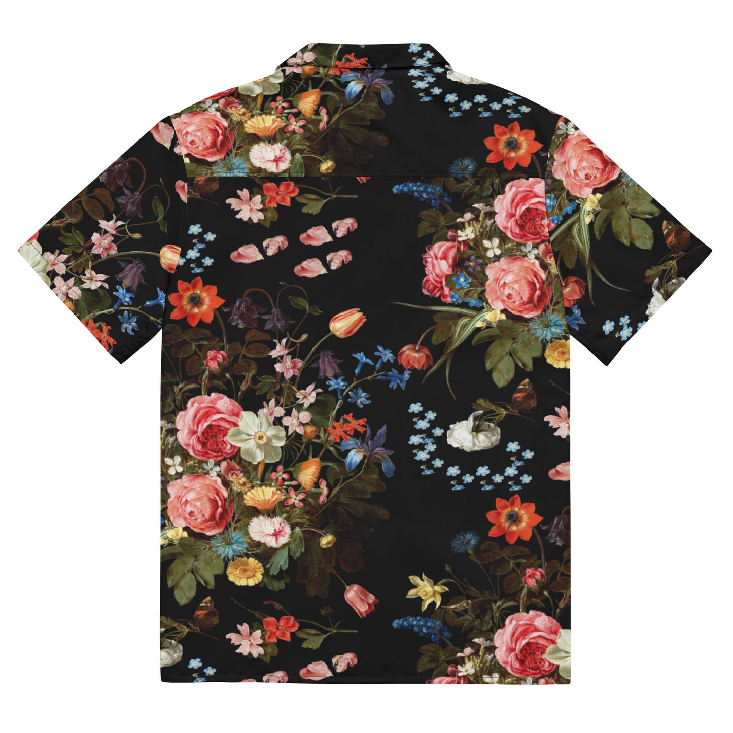 Botanical Bliss Print Unisex Button Down Shirt