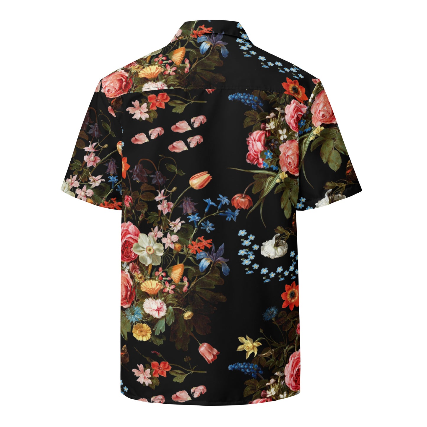Botanical Bliss Print Unisex Button Down Shirt