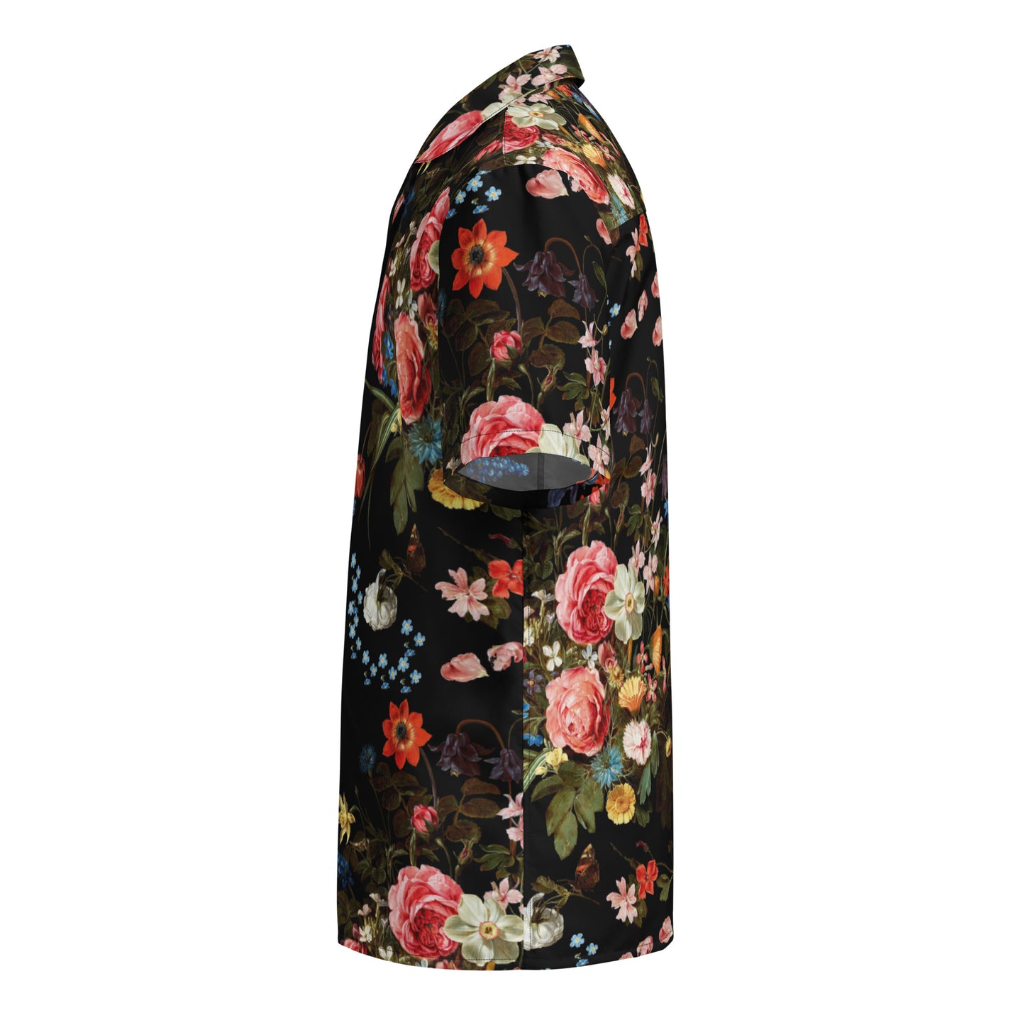 Botanical Bliss Print Unisex Button Down Shirt