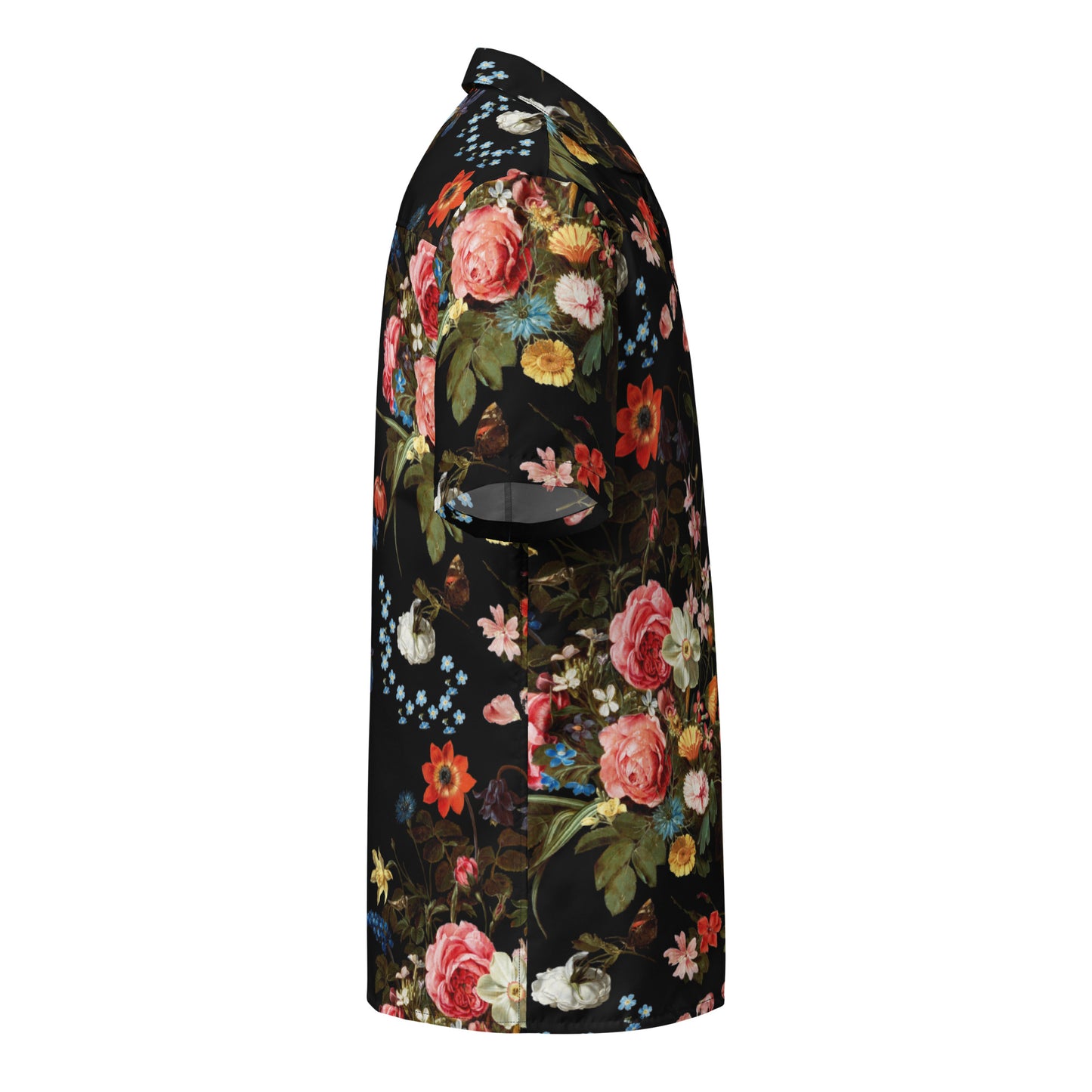 Botanical Bliss Print Unisex Button Down Shirt
