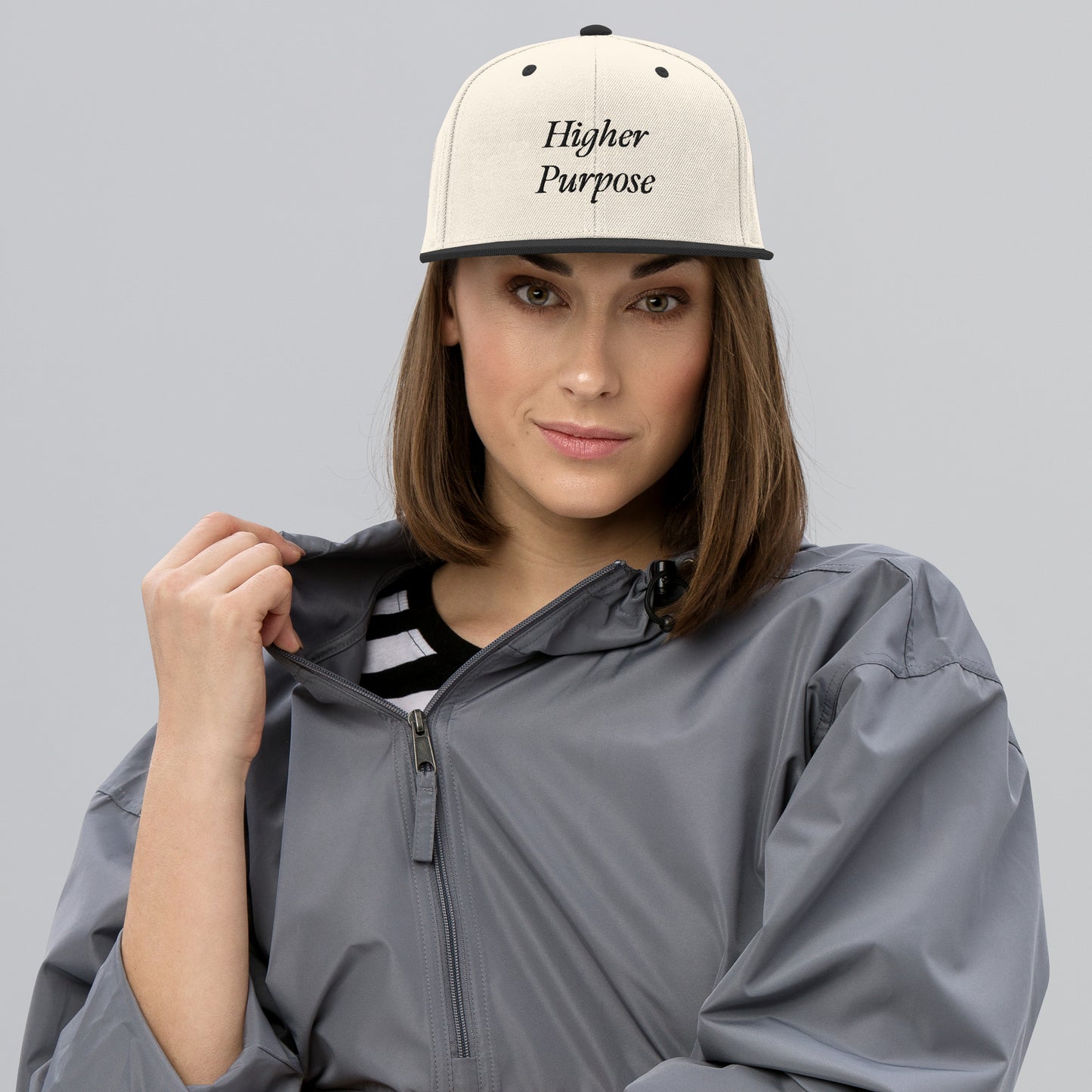 Higher Purpose Snapback Hat