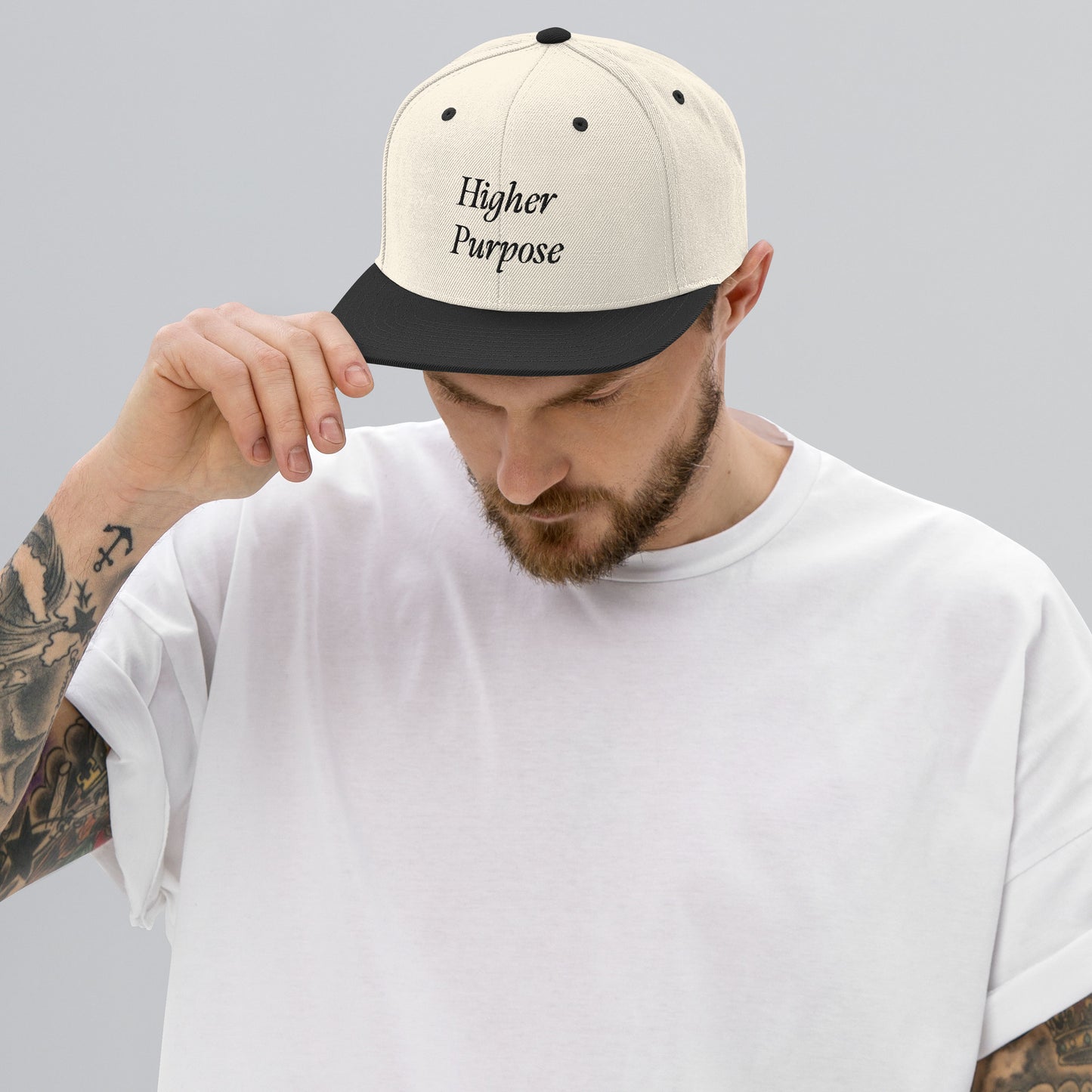 Higher Purpose Snapback Hat