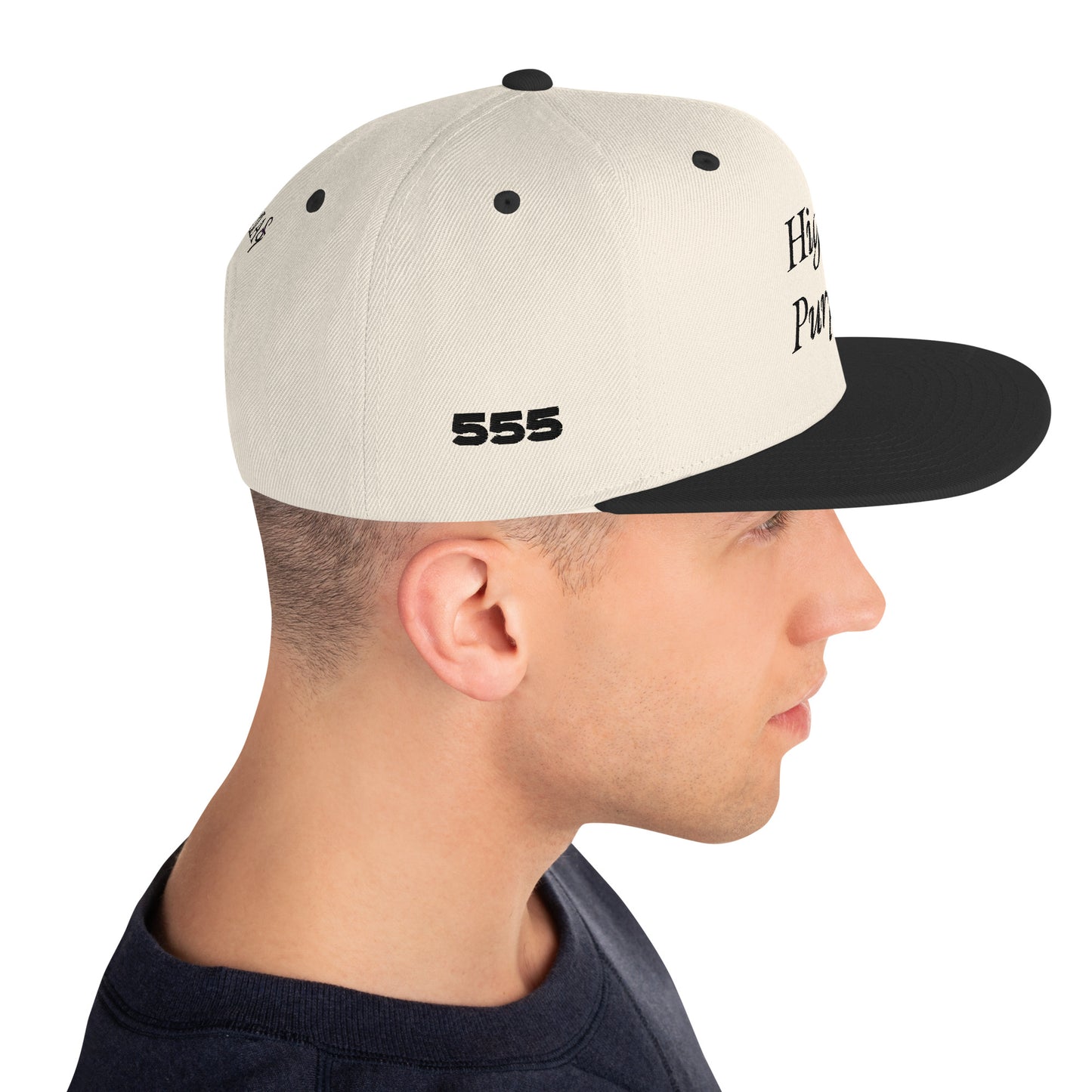 Higher Purpose Snapback Hat
