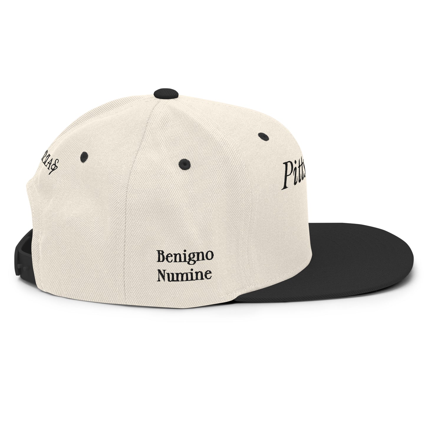 Pittsburgh 412 Embroidered Snapback Hat