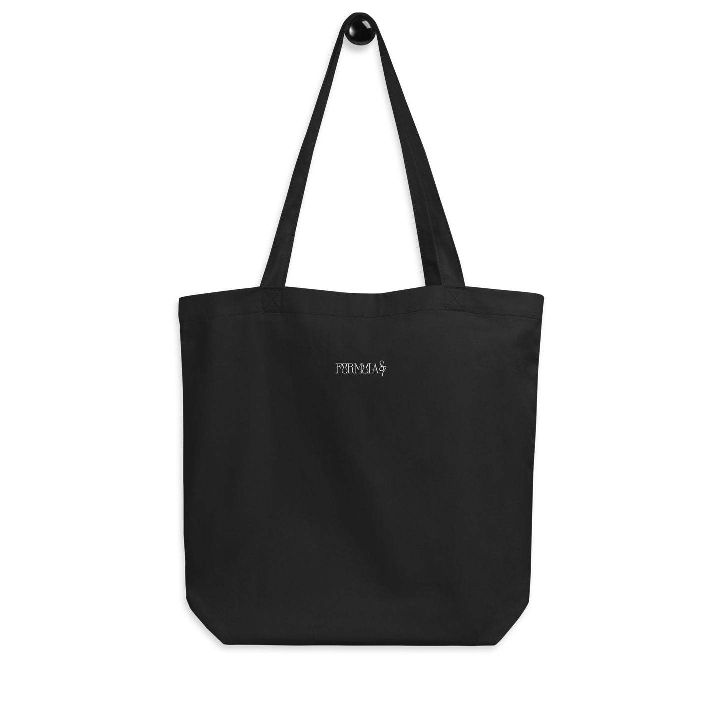 "Groceries" Floral Bouquet Eco Tote Bag