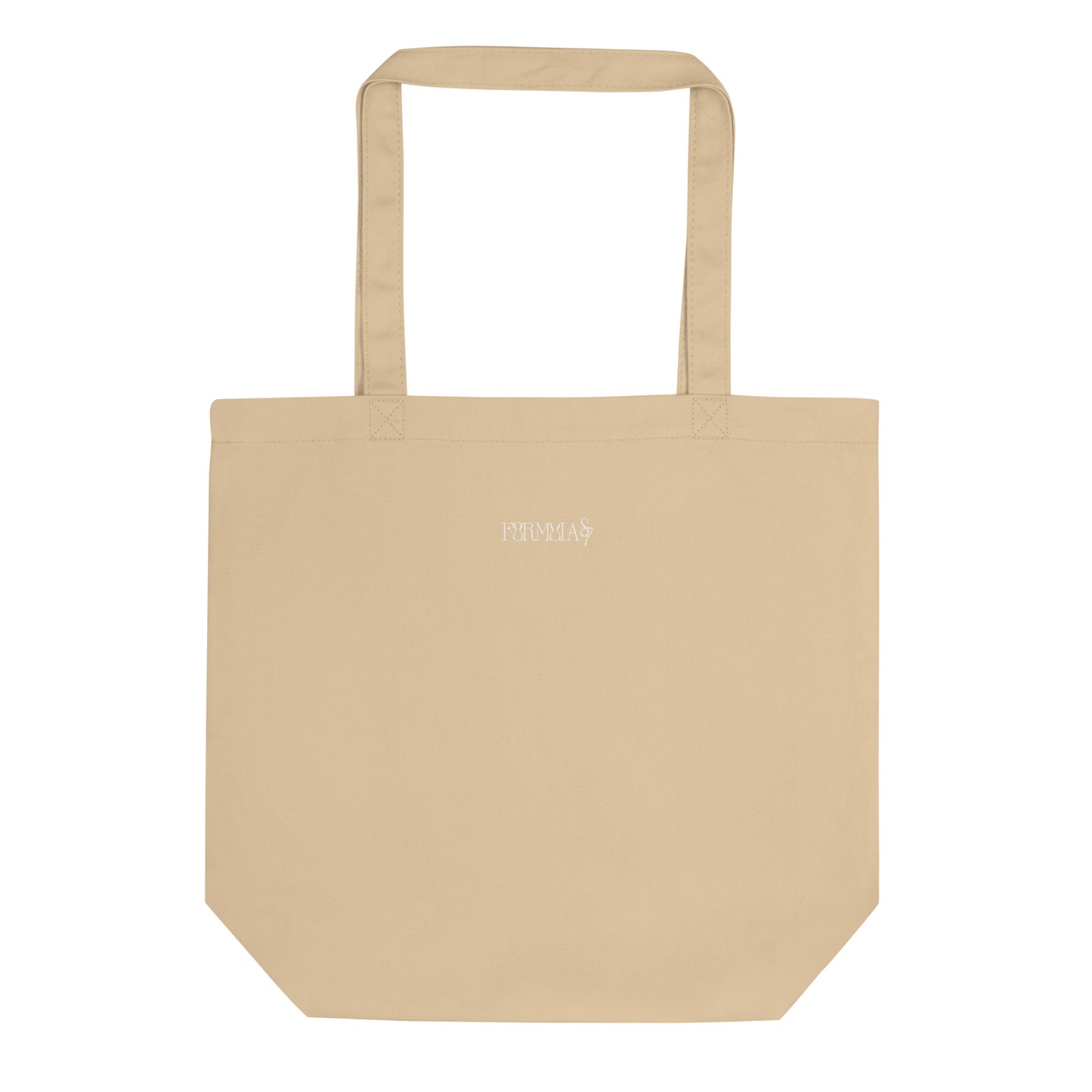 "Groceries" Floral Bouquet Eco Tote Bag