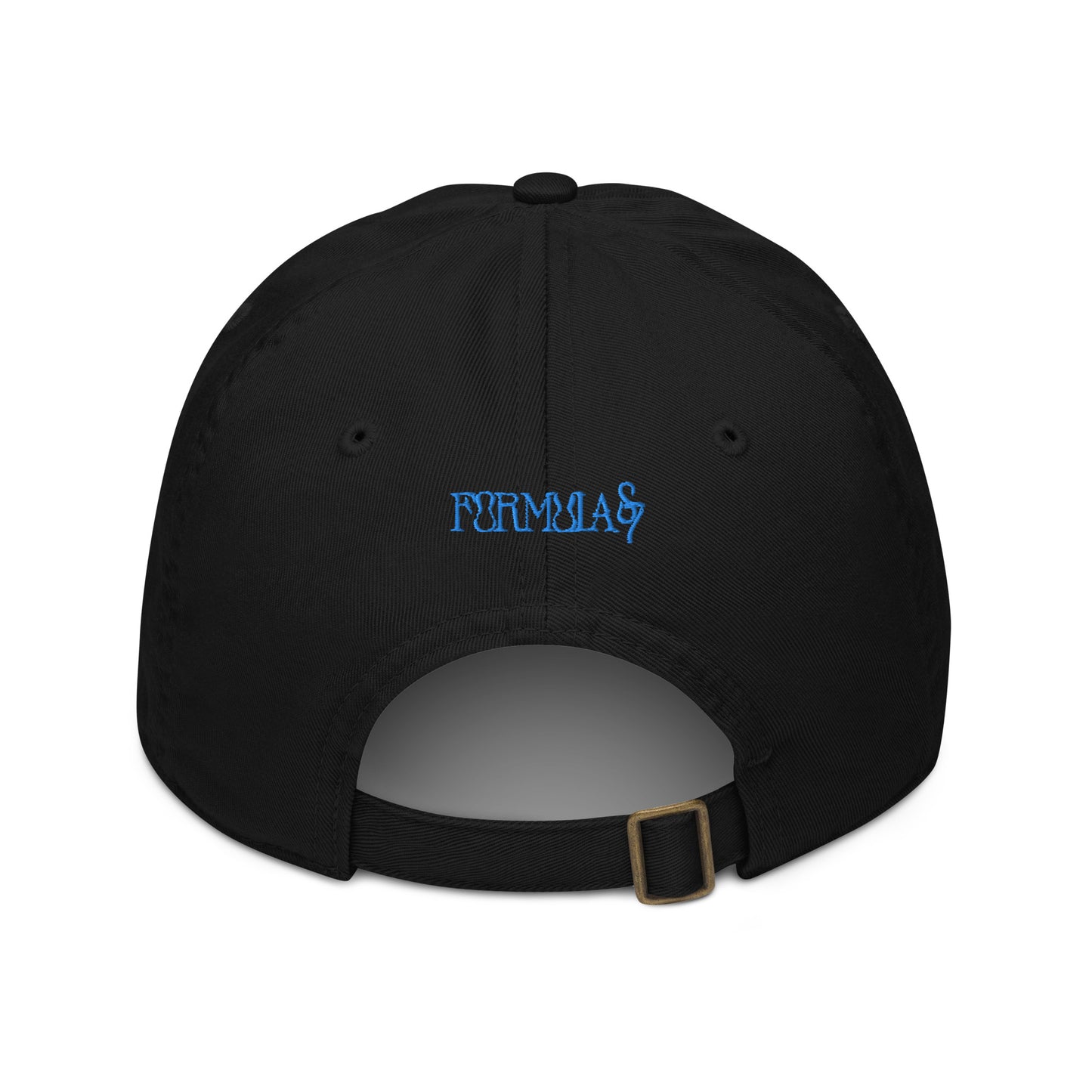Lost Art. Blue Alien Organic Cotton Dad Hat