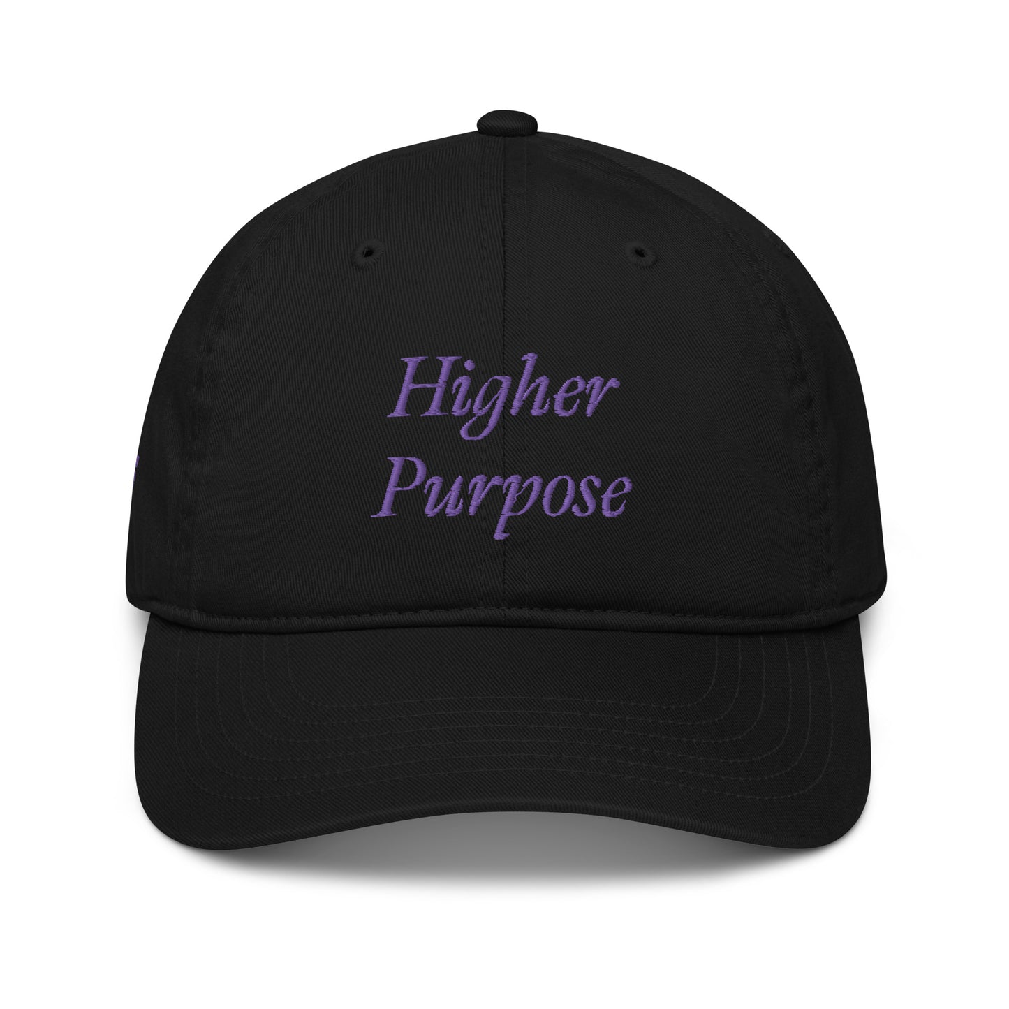 Higher Purpose Organic Cotton dad hat