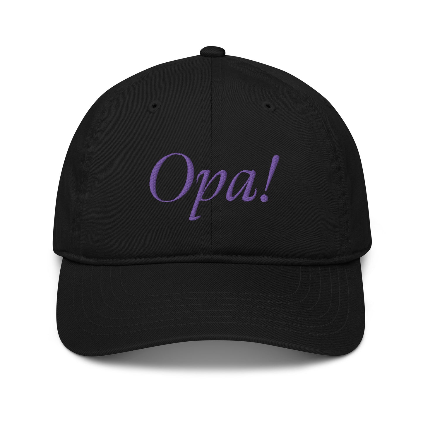Opa! Organic Cotton dad hat