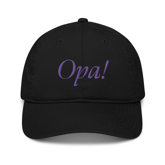 Opa! Organic Cotton dad hat