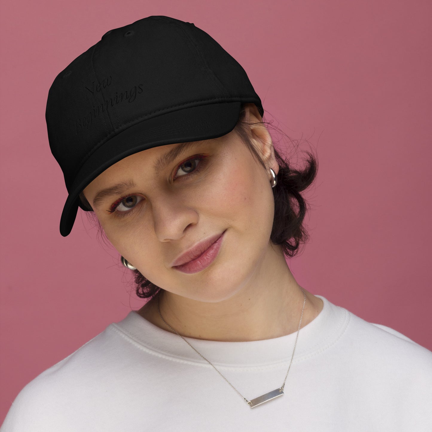 New Beginnings Organic Cotton Dad Hat