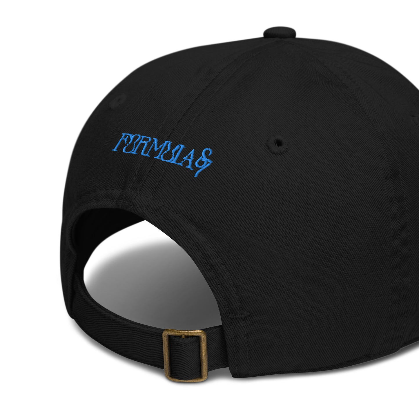 Blue Alien I thought you looked familiar Organic Cotton Dad Hat