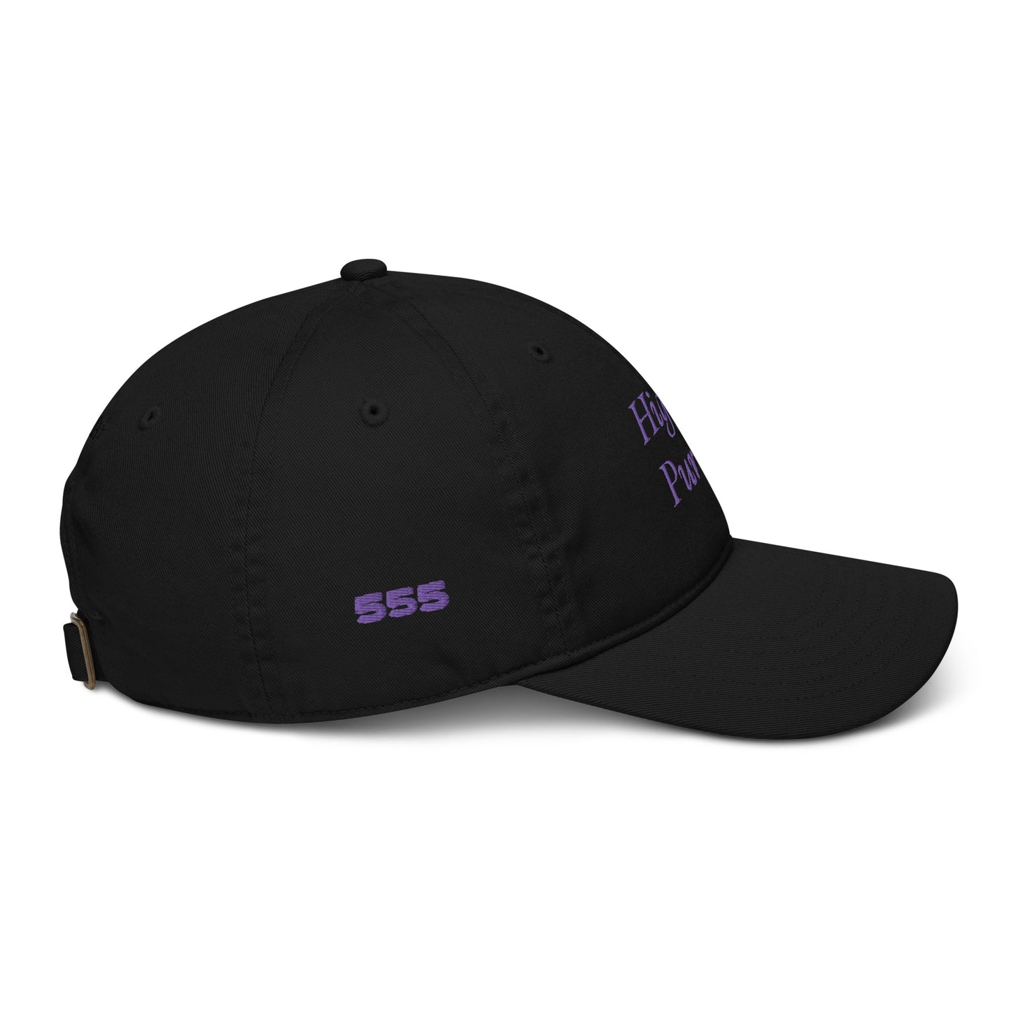 Higher Purpose Organic Cotton dad hat