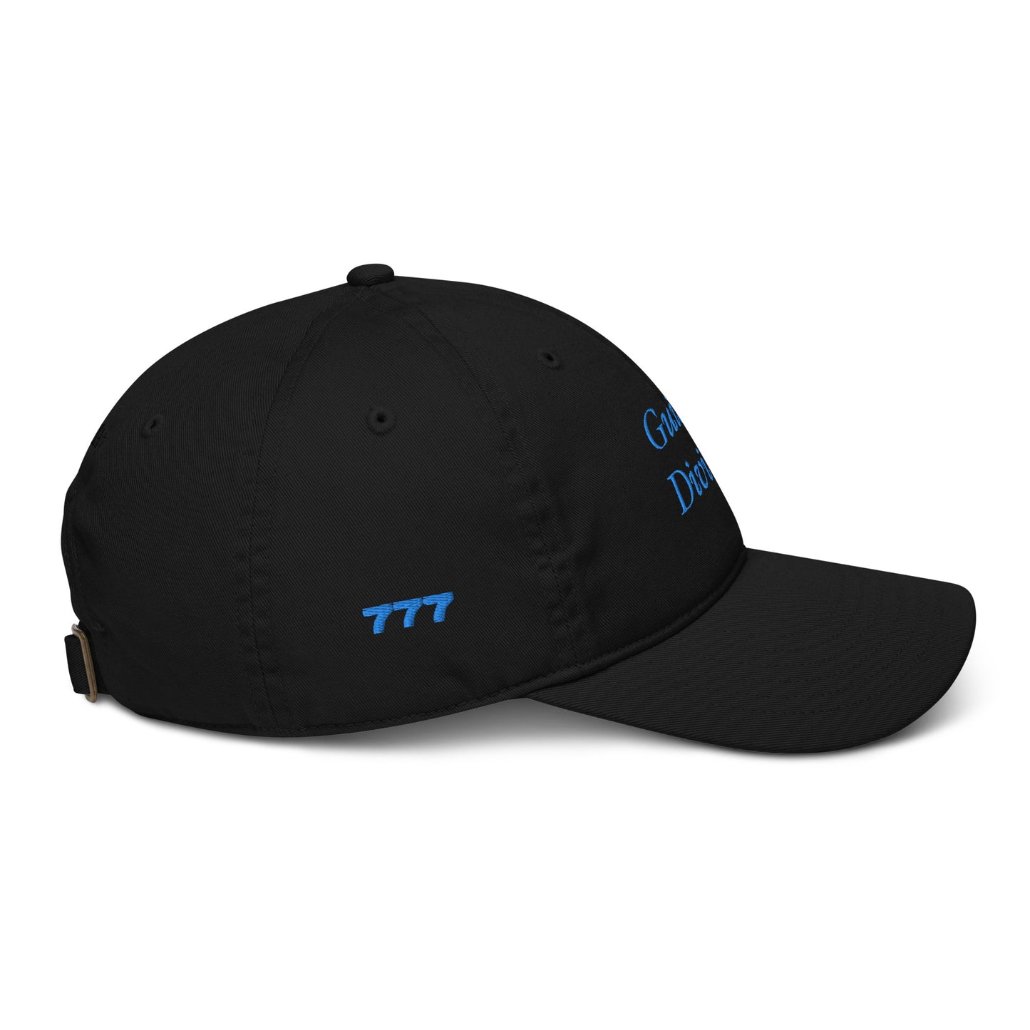 Guided Divinely Organic Cotton dad hat