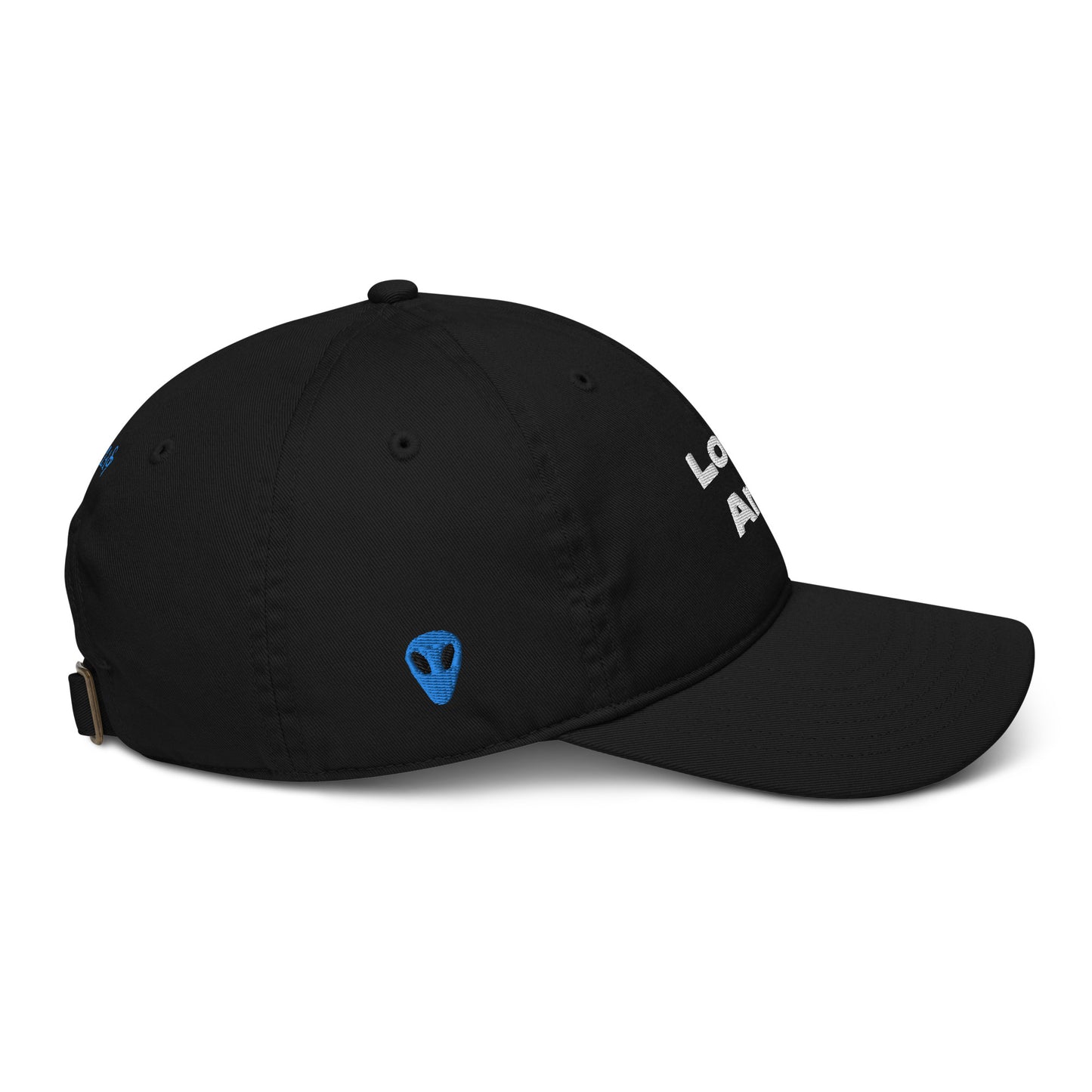 Lost Art. Blue Alien Organic Cotton Dad Hat