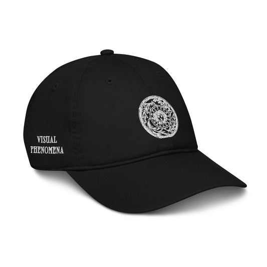 Medusa Sun Medallion Visual Phenomena Organic Cotton dad hat