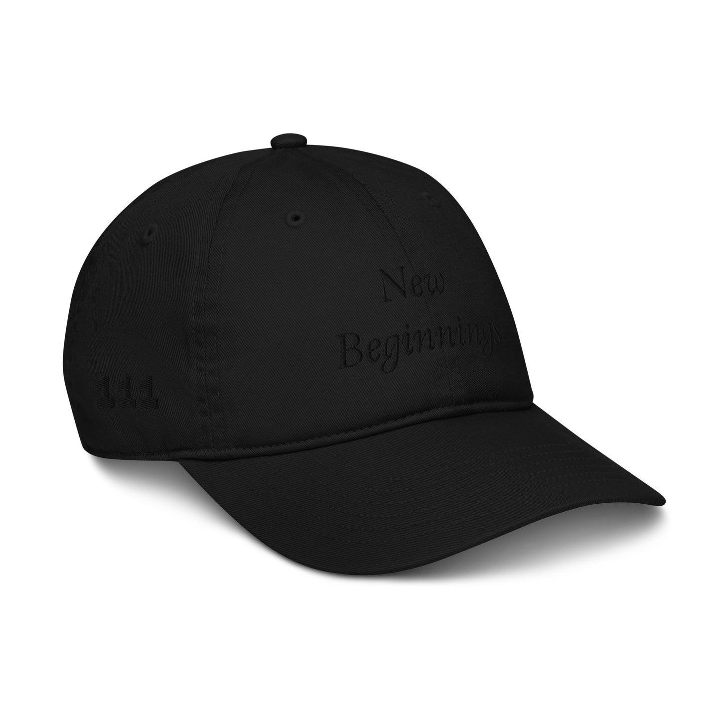 New Beginnings Organic Cotton Dad Hat