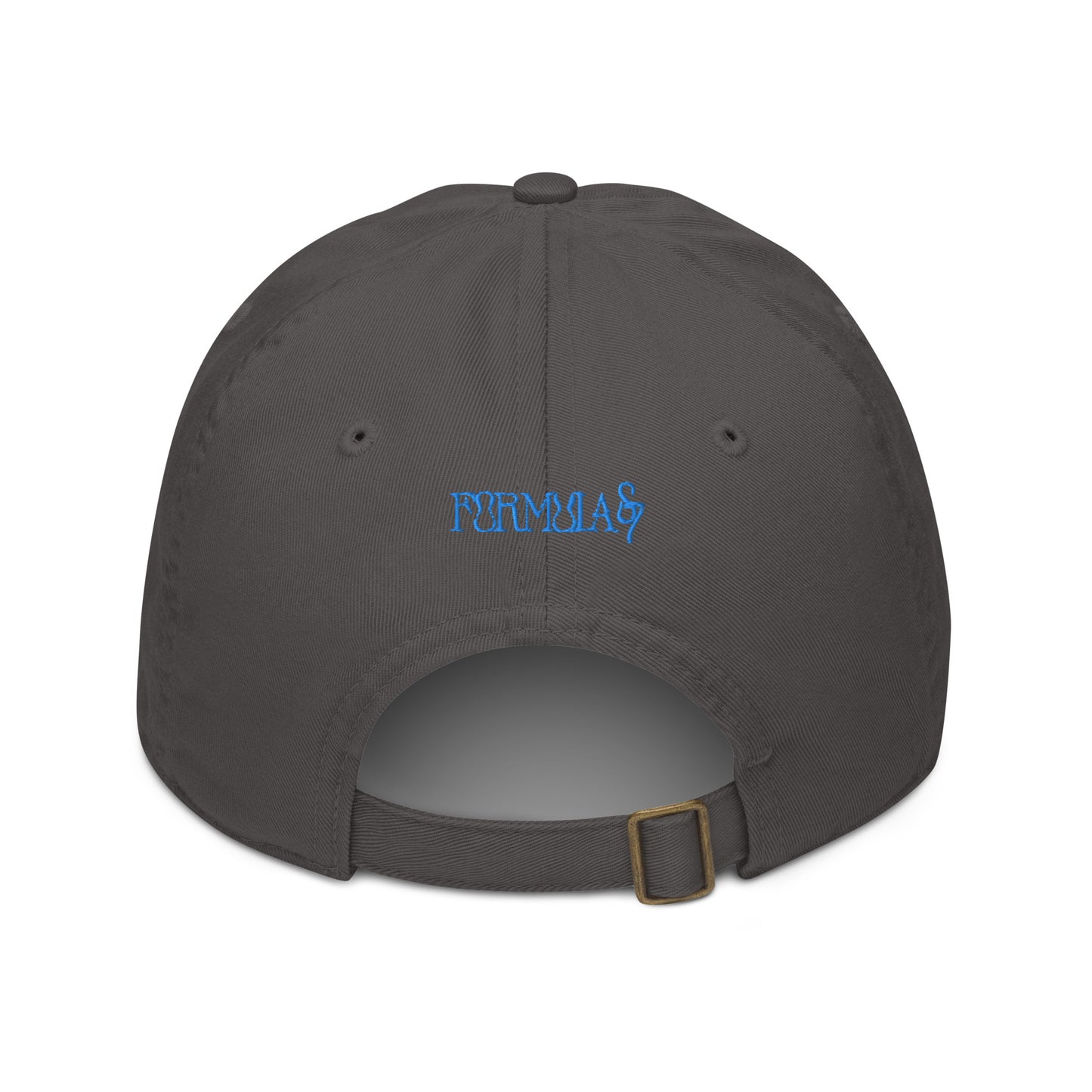 Blue Alien I thought you looked familiar Organic Cotton Dad Hat