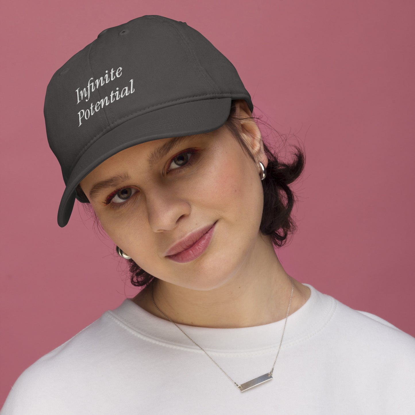 Infinite Potential Organic Cotton dad hat