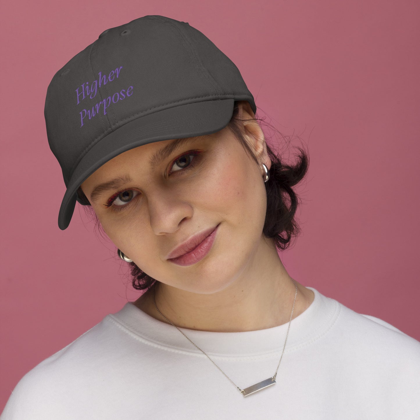 Higher Purpose Organic Cotton dad hat