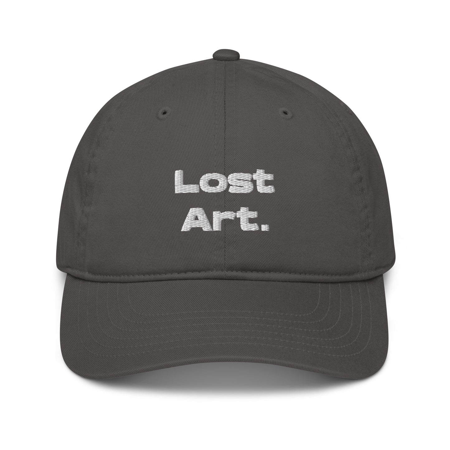 Lost Art. Blue Alien Organic Cotton Dad Hat