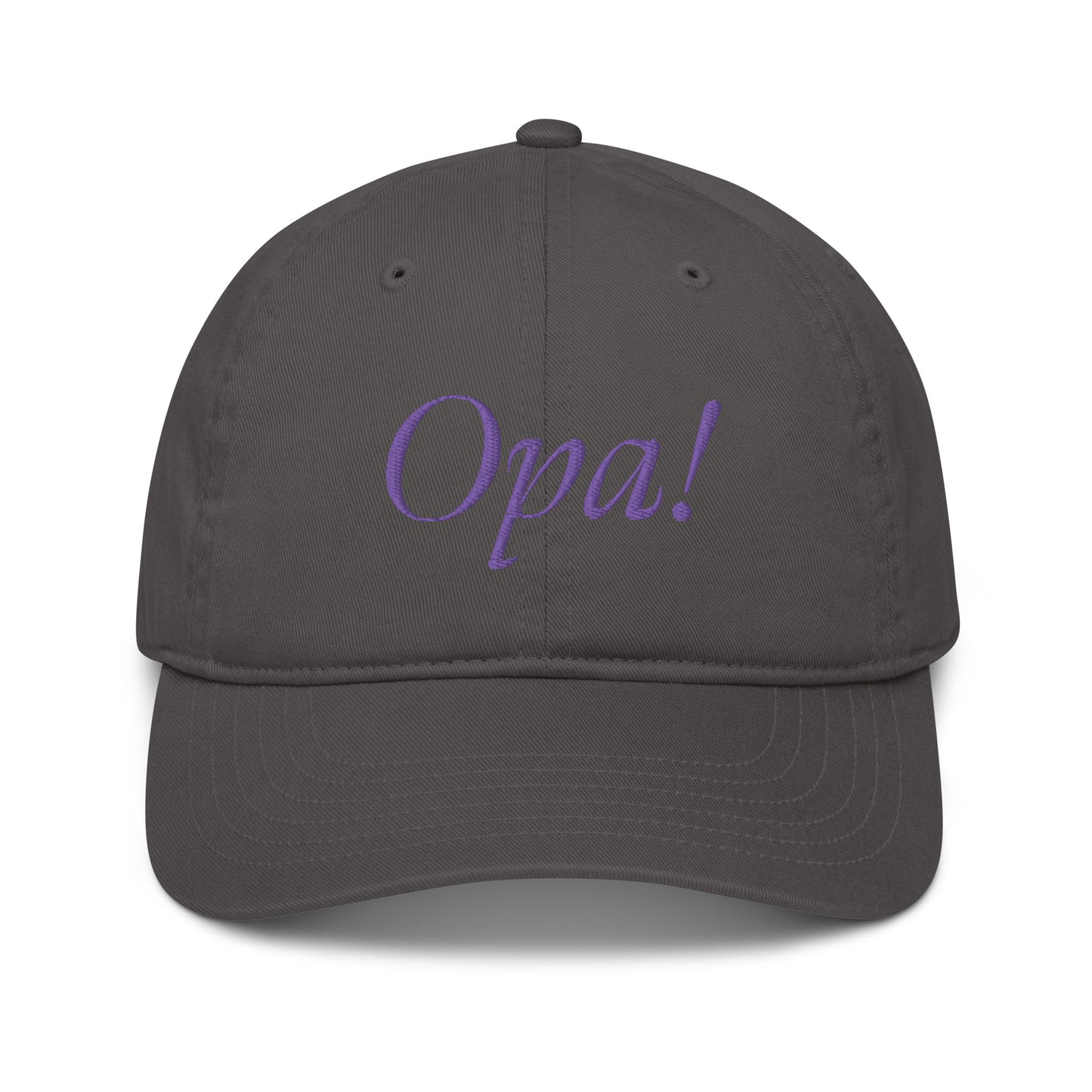 Opa! Organic Cotton dad hat