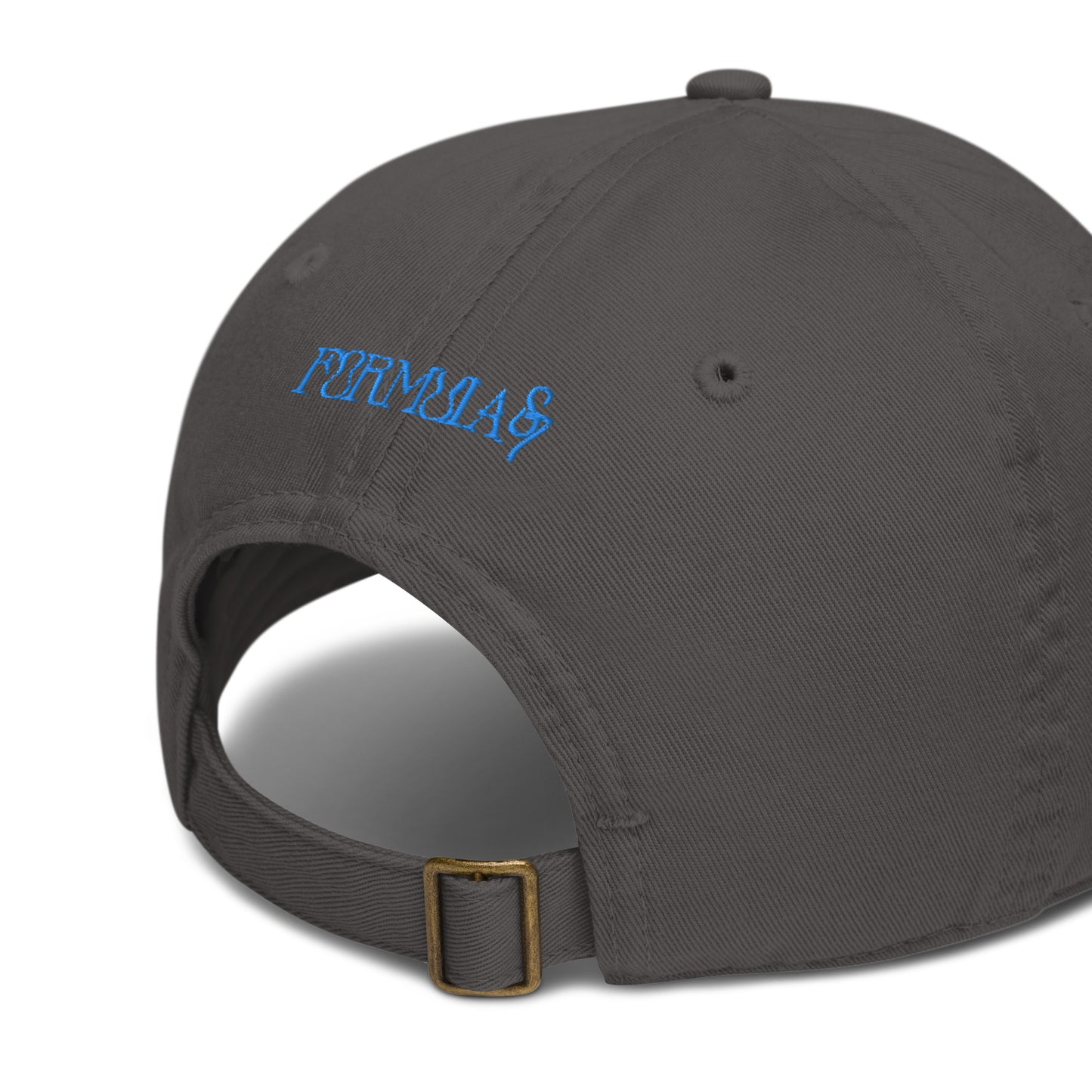 Blue Alien I thought you looked familiar Organic Cotton Dad Hat