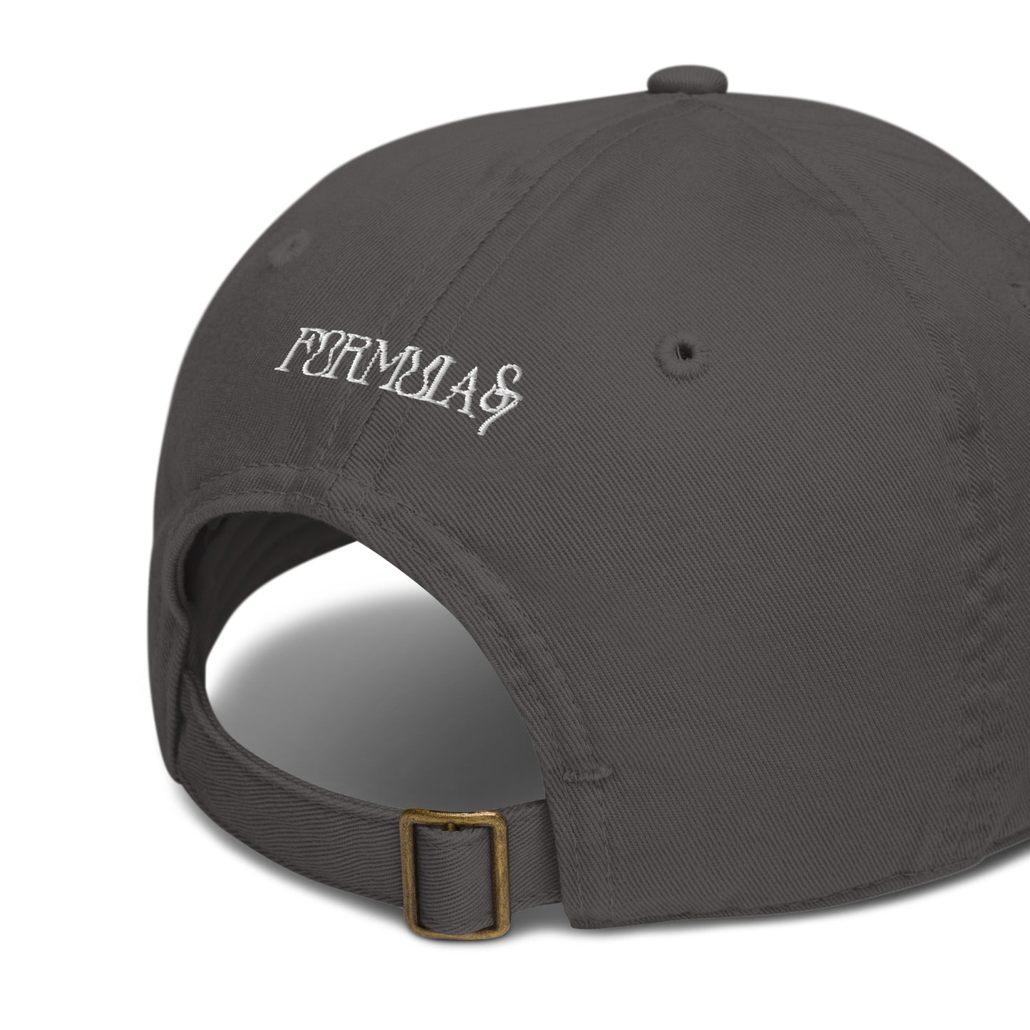 Purple Alien I thought you looked familiar Organic Cotton Dad Hat