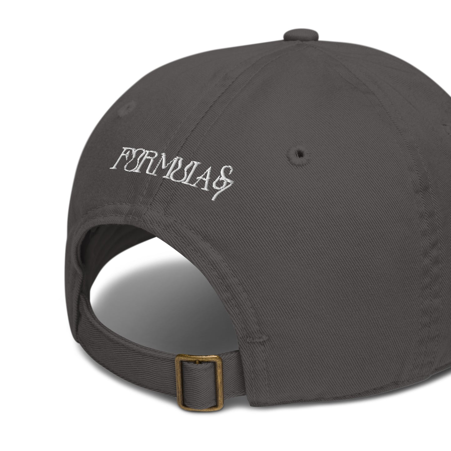 Hey Love Cyrillic Organic Cotton Dad Hat