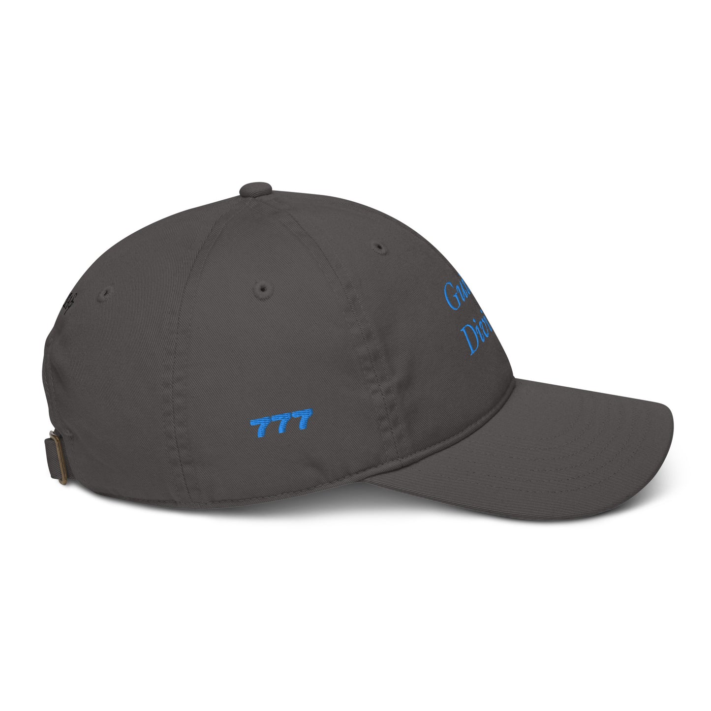 Guided Divinely Organic Cotton dad hat