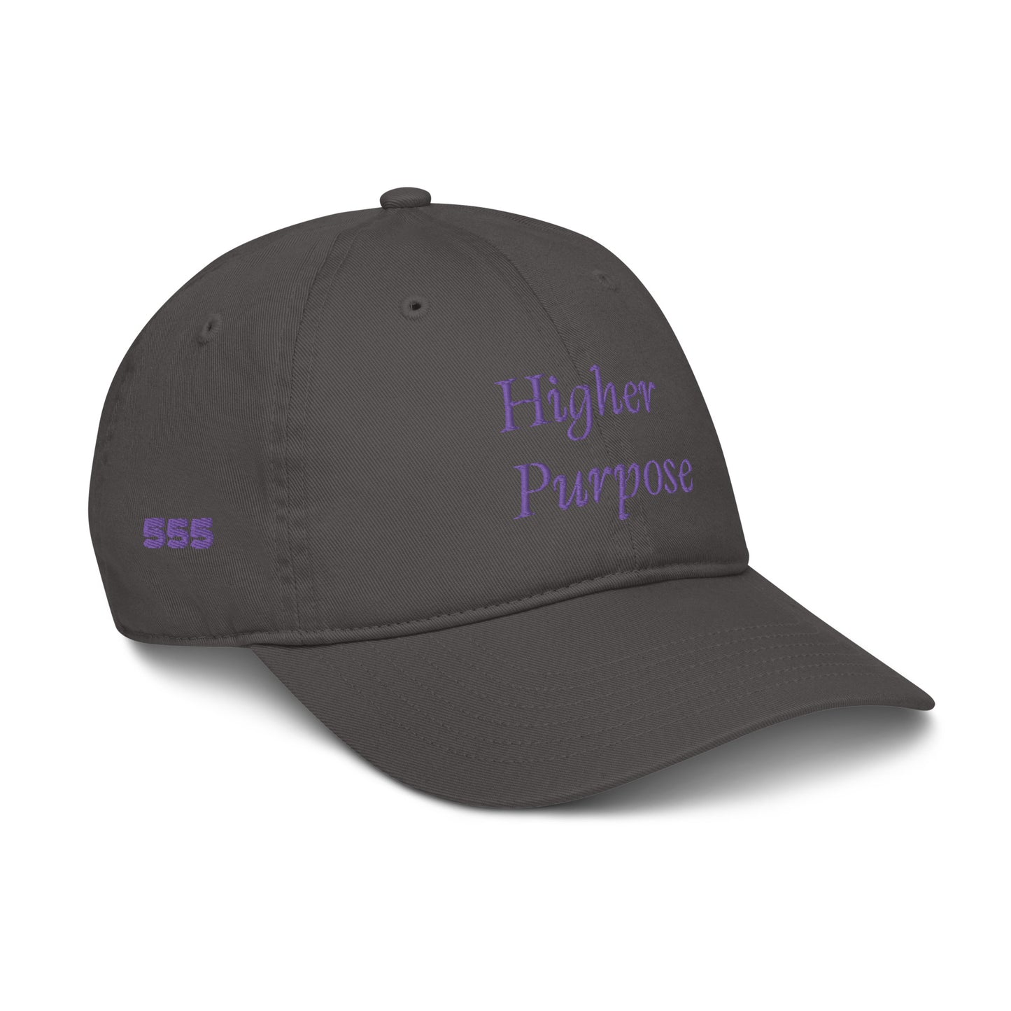 Higher Purpose Organic Cotton dad hat