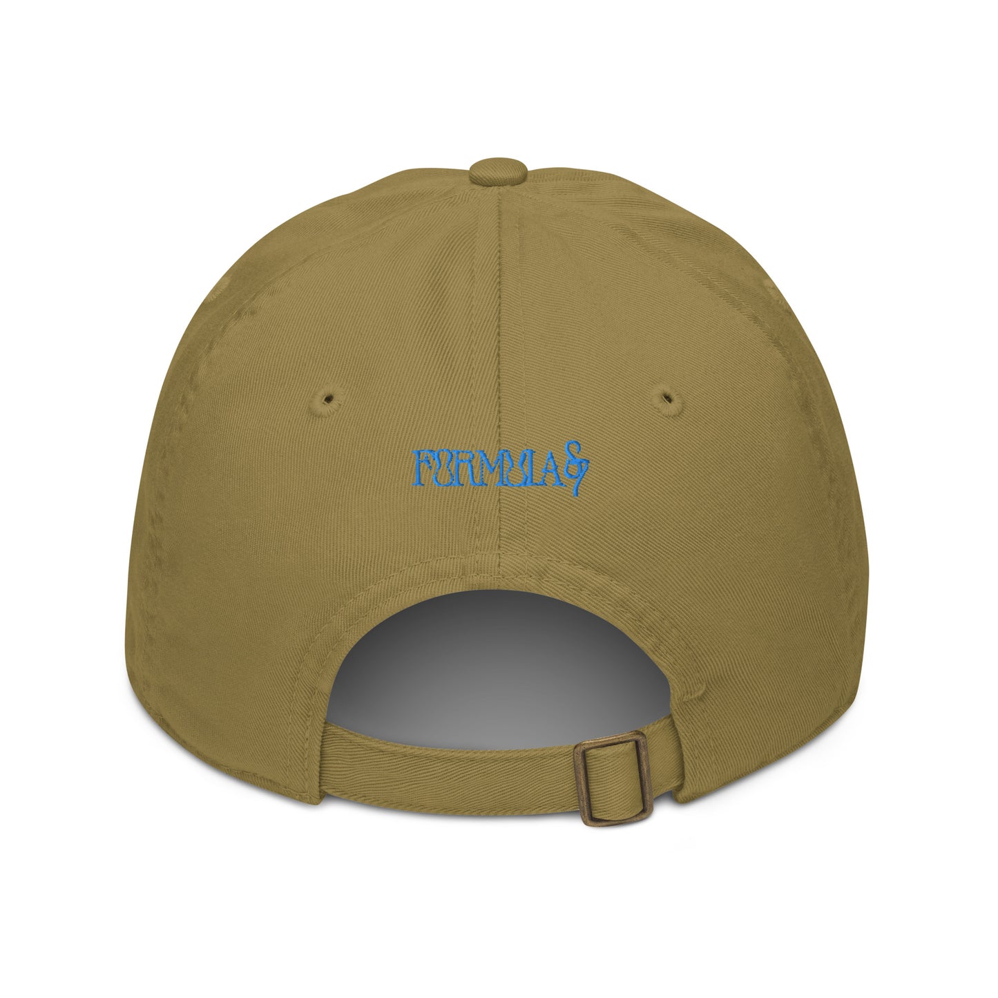 Blue Alien I thought you looked familiar Organic Cotton Dad Hat