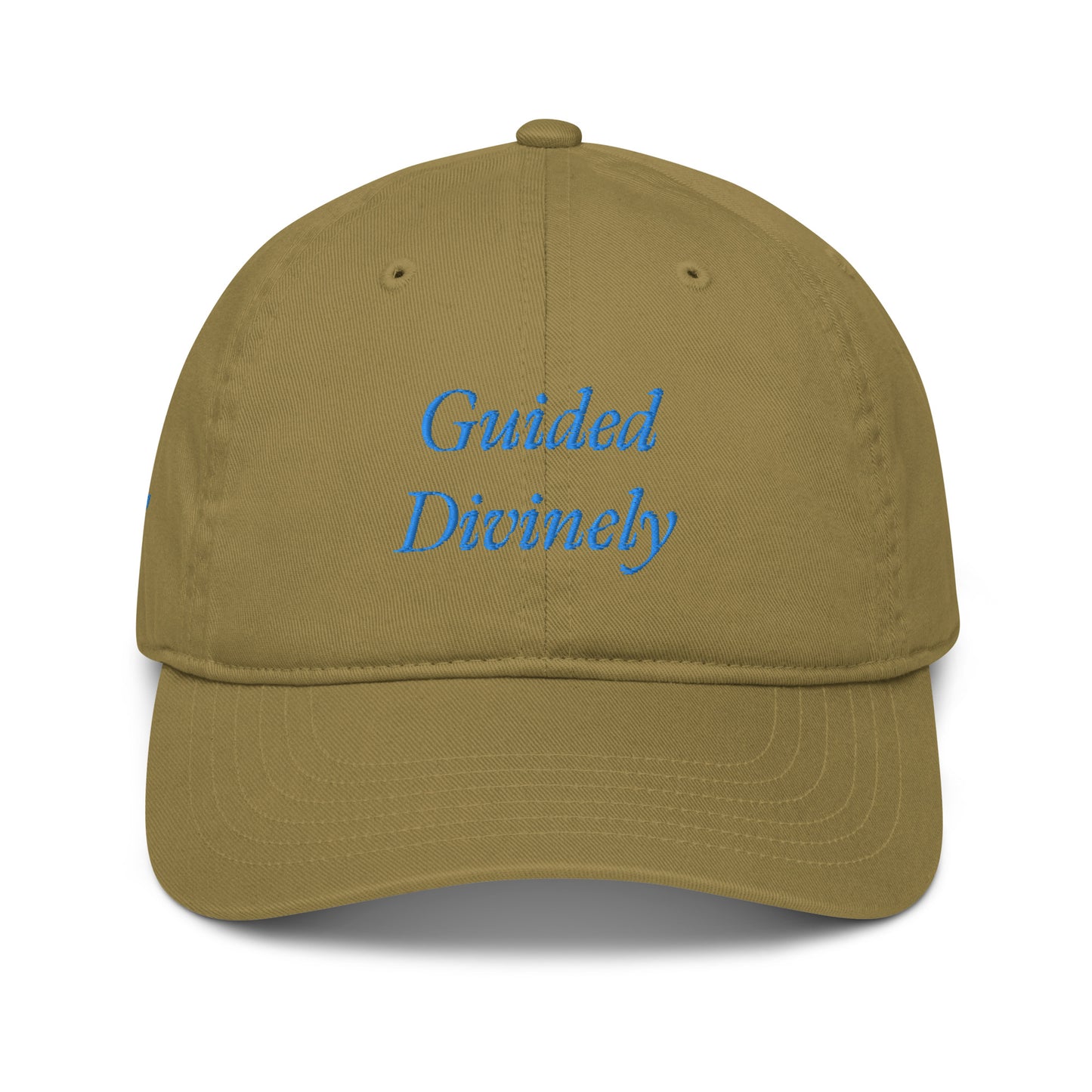 Guided Divinely Organic Cotton dad hat