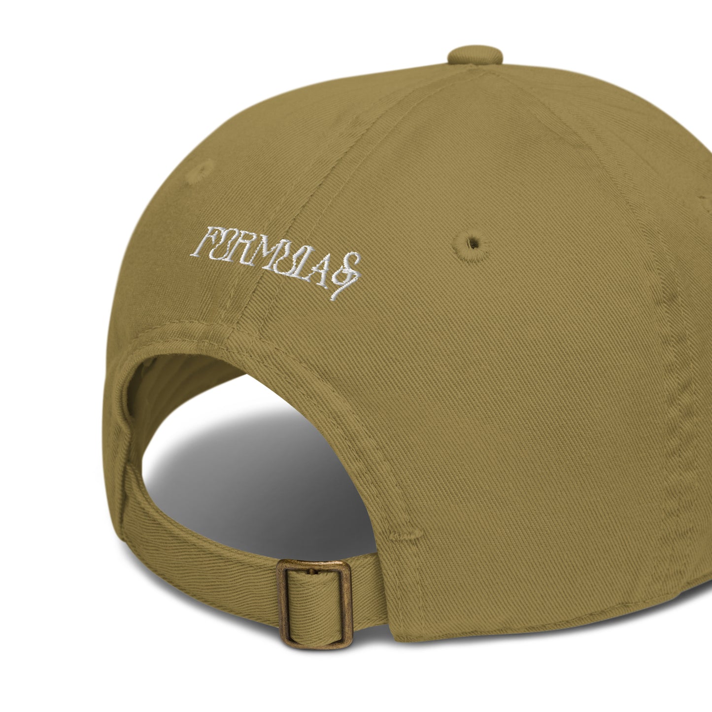 Purple Alien I thought you looked familiar Organic Cotton Dad Hat